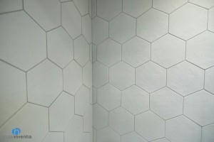 azulejo hexagono